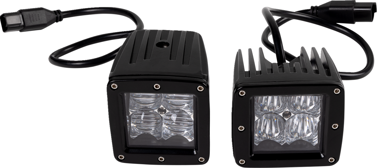MOOSE OFFROAD Green Series LED Lights