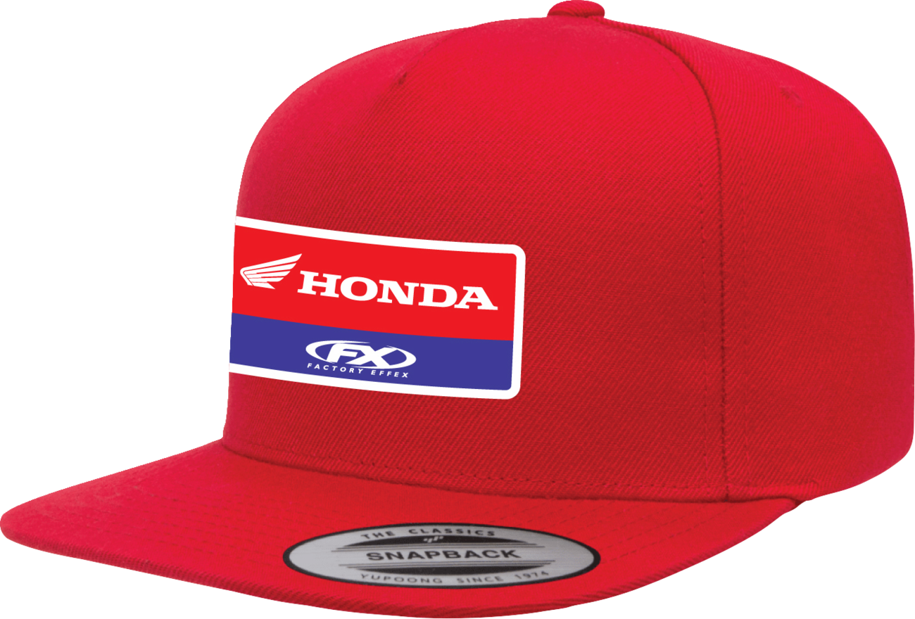 Factory Effex Honda Victory Snapback Hat