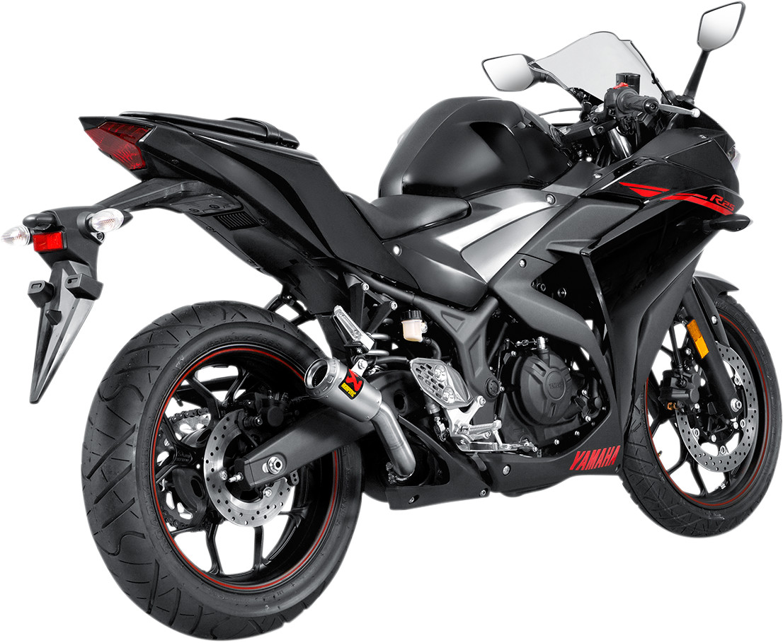 AKRAPOVIC Slip-On Line Muffler