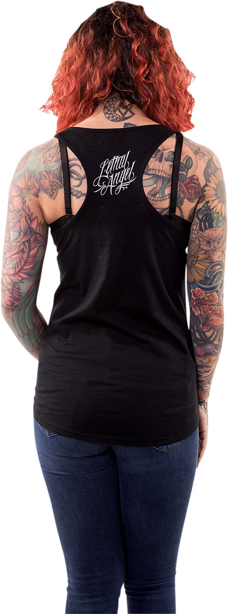 Women's Dark Widow Razor Back Tank Top