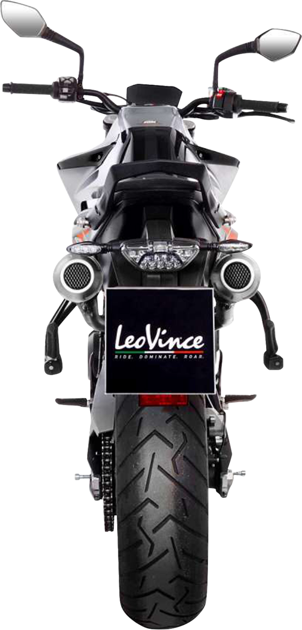 LV-10 Black Edition Slip-On Muffler