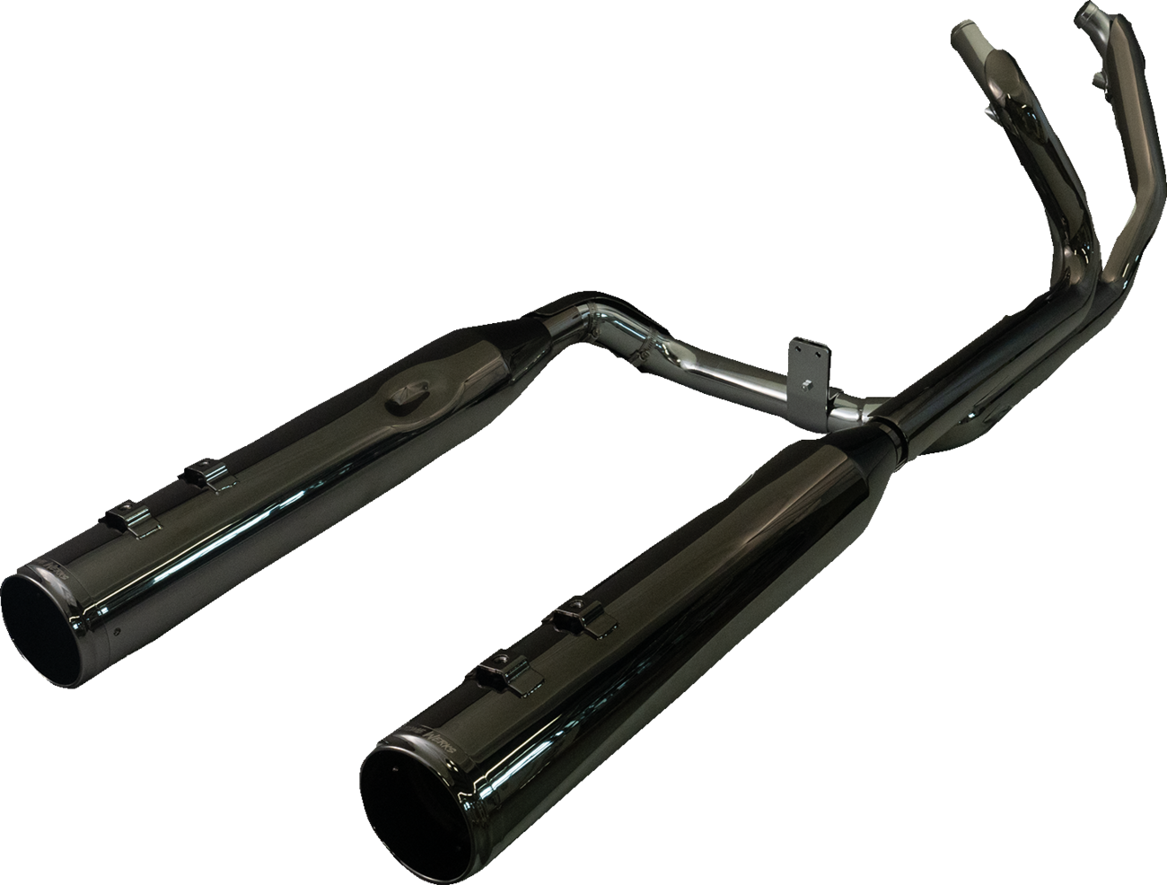 KHROME WERKS 2-into-2 Dominator Exhaust System