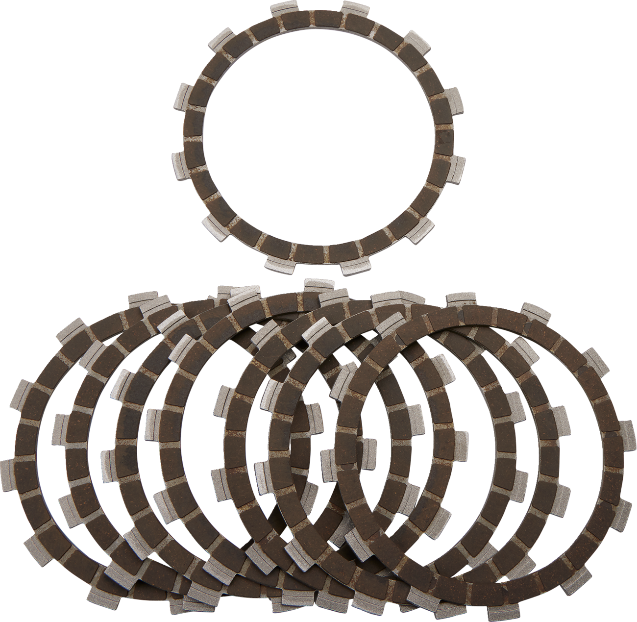 Moose Racing Clutch Friction Plate Set