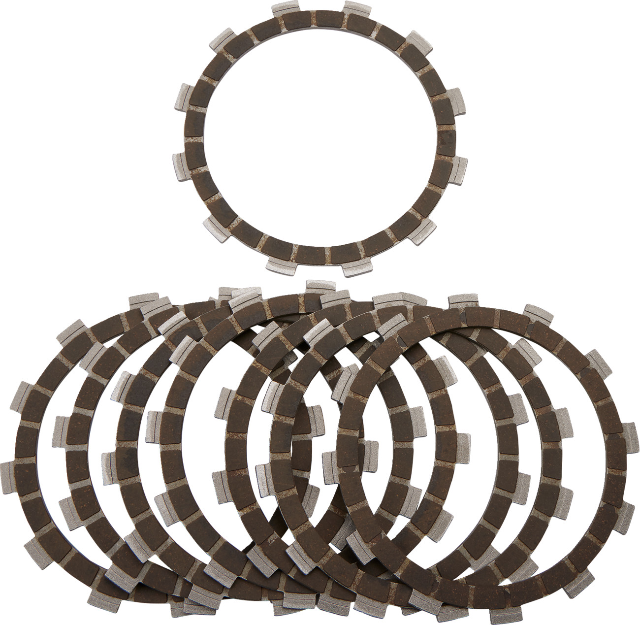 Moose Racing Clutch Friction Plate Set