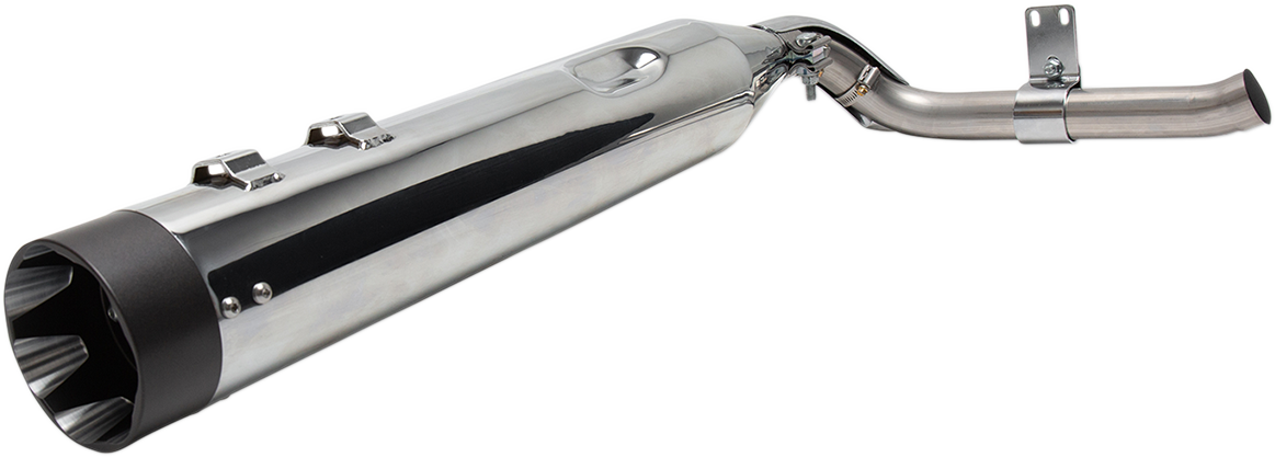 S&S Cycle Sidewinder Shadow Pipe For Harley Touring 2009-2025