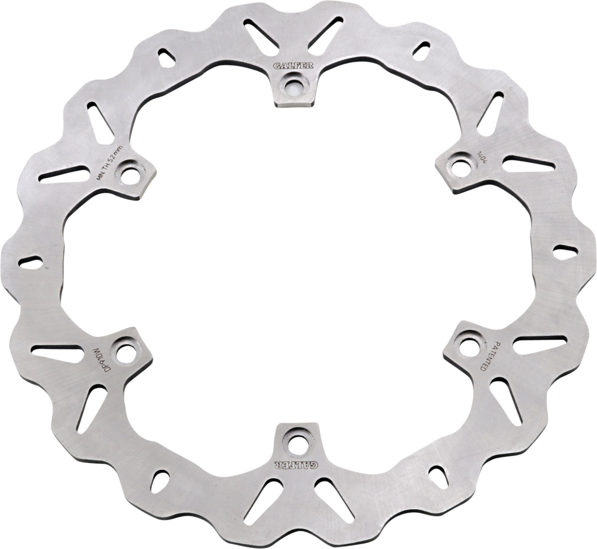 Galfer Wave Rotor Rear DF910