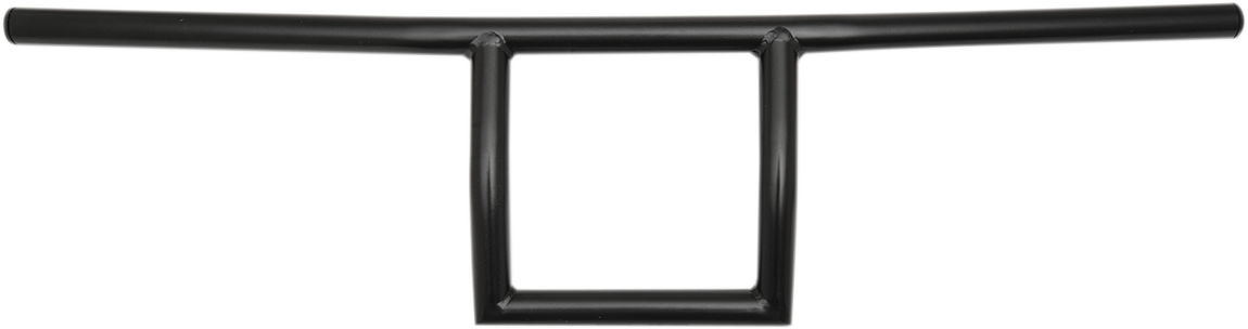 Emgo 7/8" Chopper T-Bar - 6" - Black