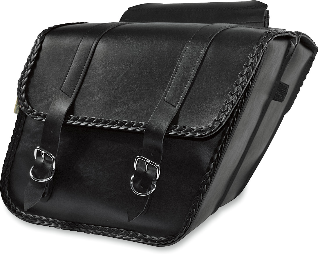 WILLIE & MAX LUGGAGE Braided Bag