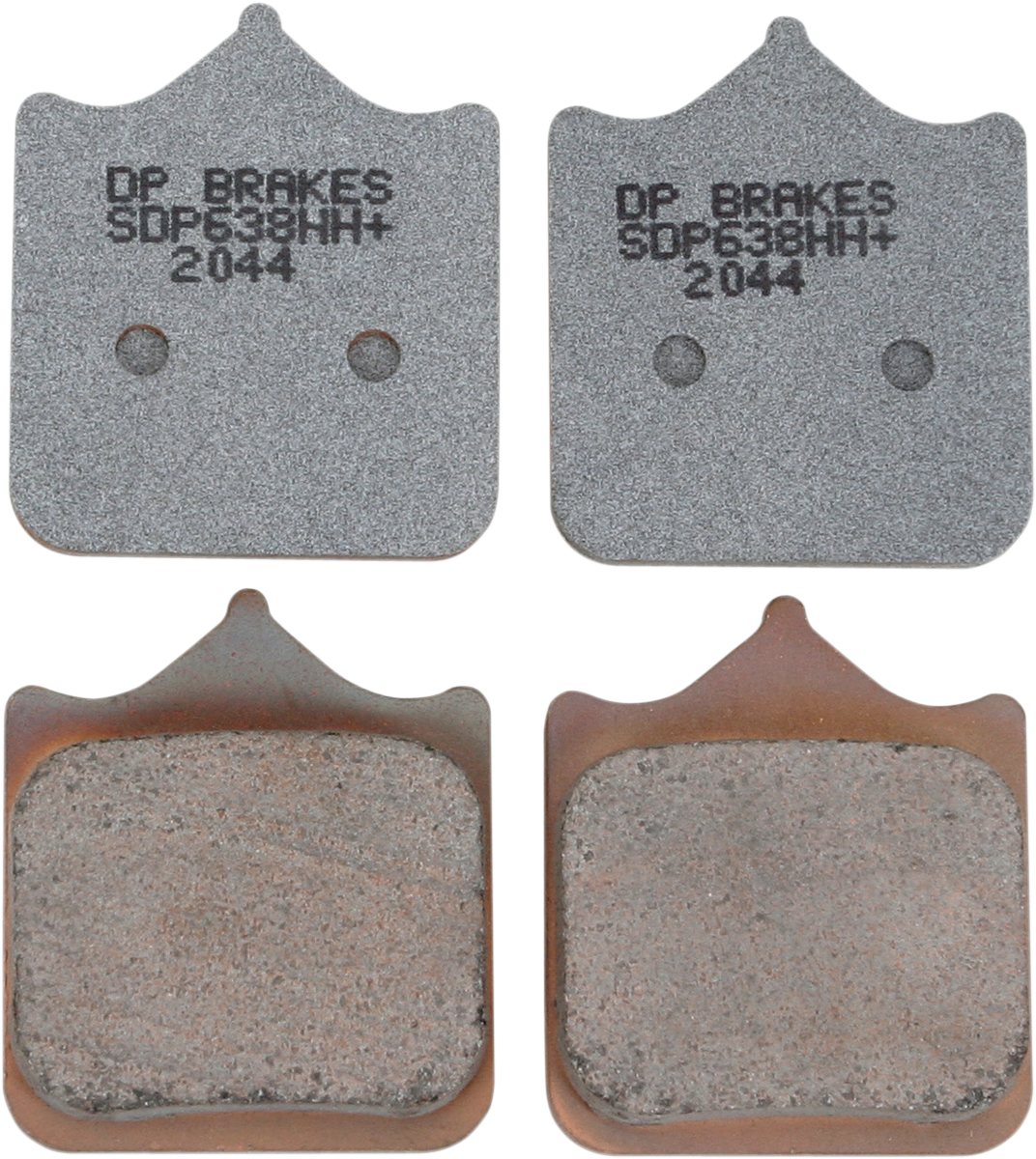 DP Brakes Sintered Sport HH Plus Front Brake Pads SDP638HH