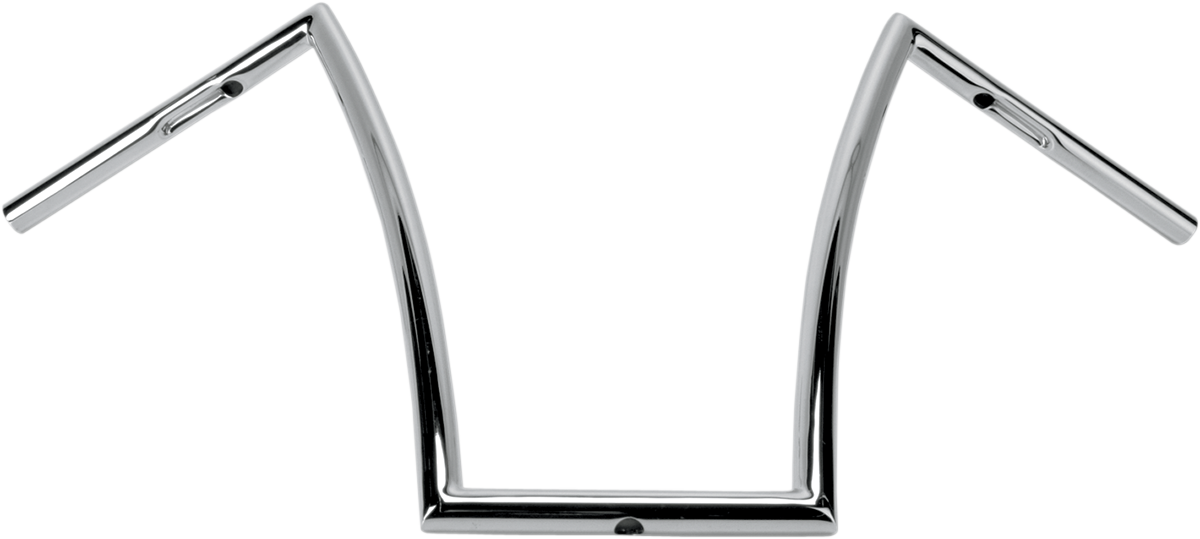 Todd's cycle 1" Strip Handlebar - 17" - Chrome