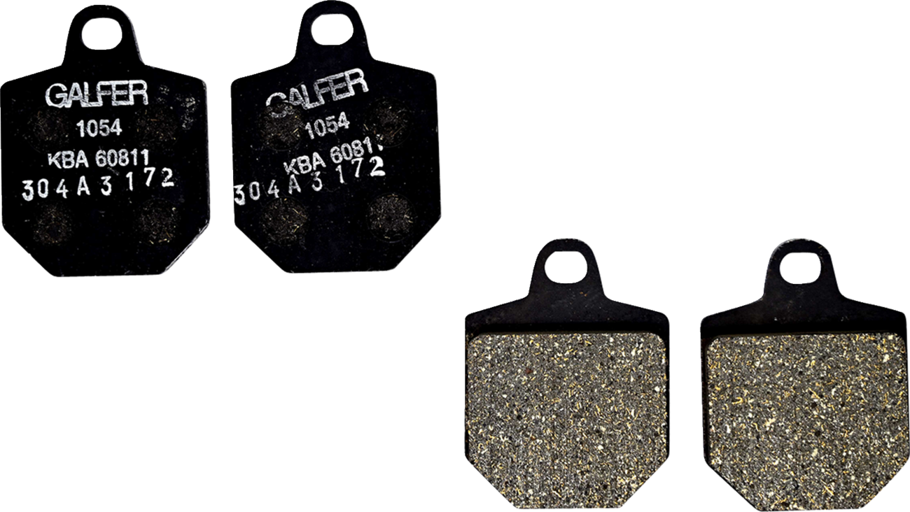 Galfer Organic Brake Pads Husaberg/KTM/Aprilia