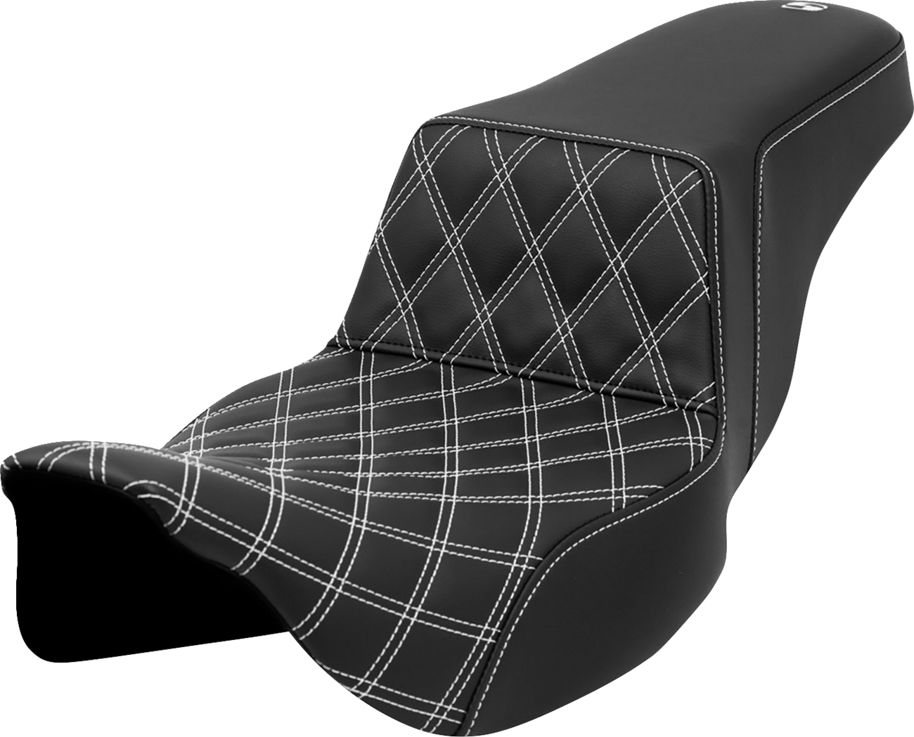 Lattice Stitch Step-Up Seat