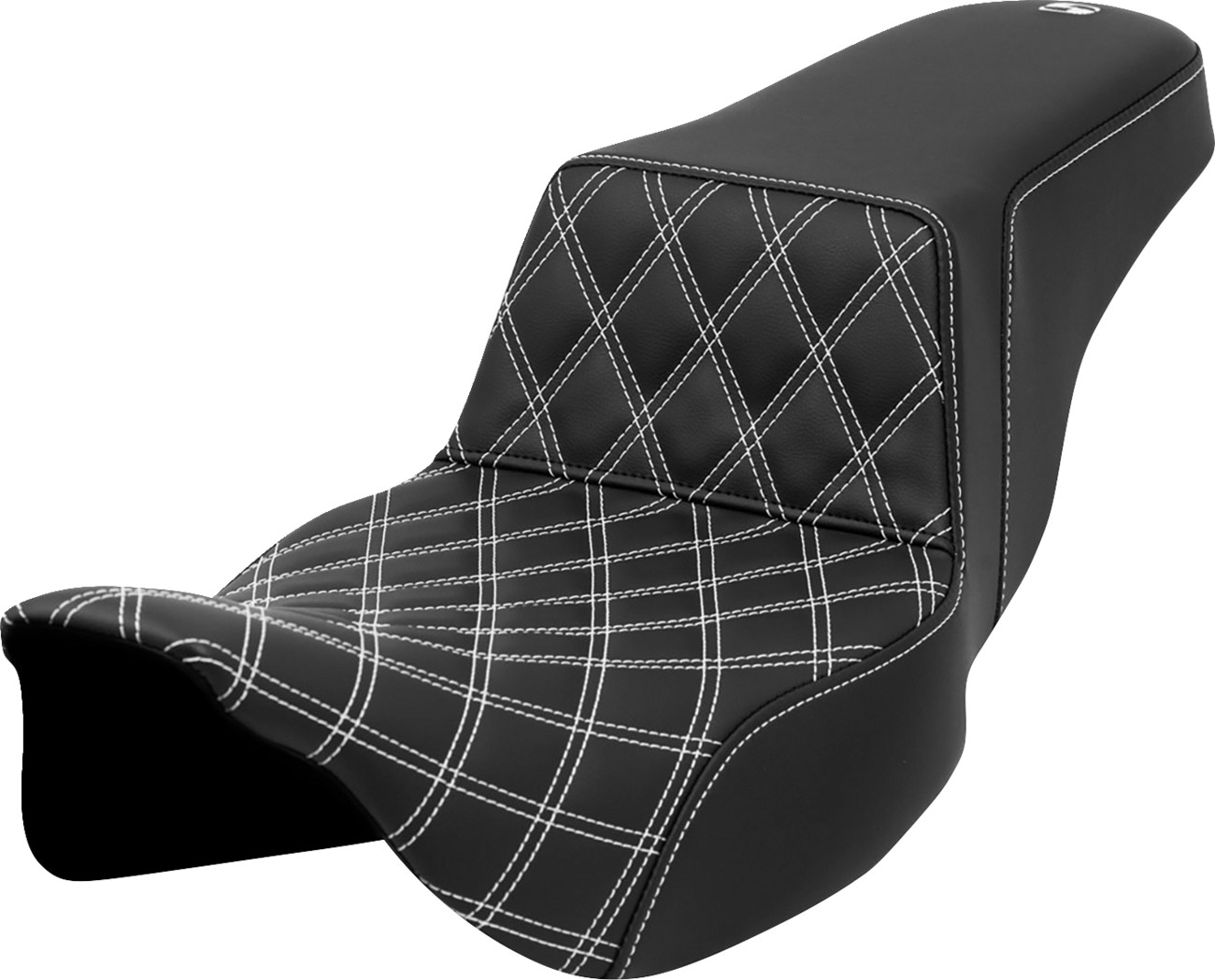 Lattice Stitch Step-Up Seat