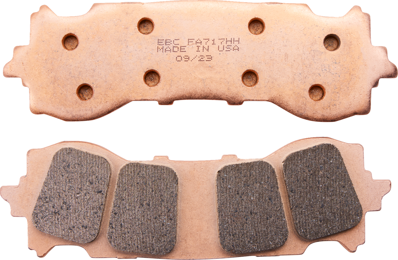 EBC FA717HH Double-H Sintered Front Brake Pads