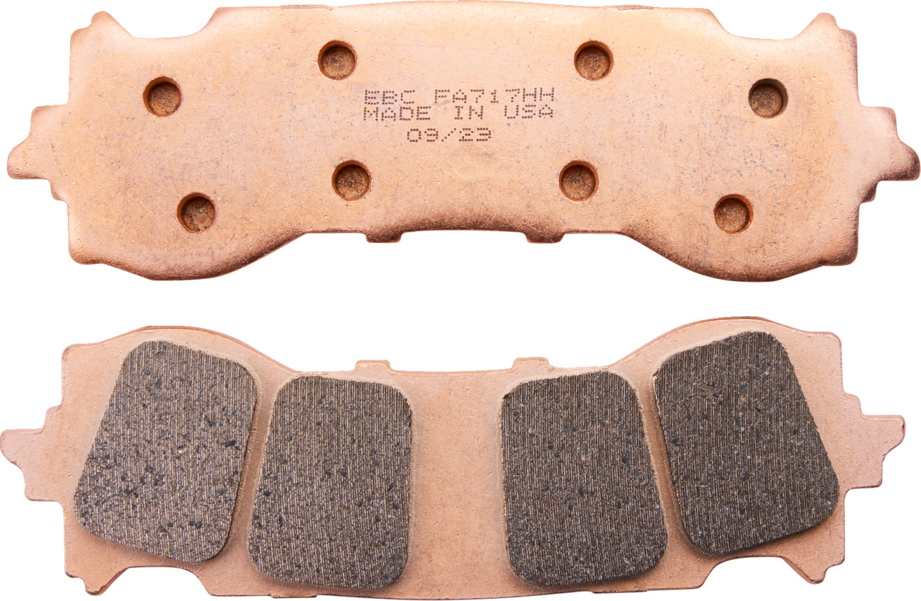 EBC FA717HH Double-H Sintered Front Brake Pads