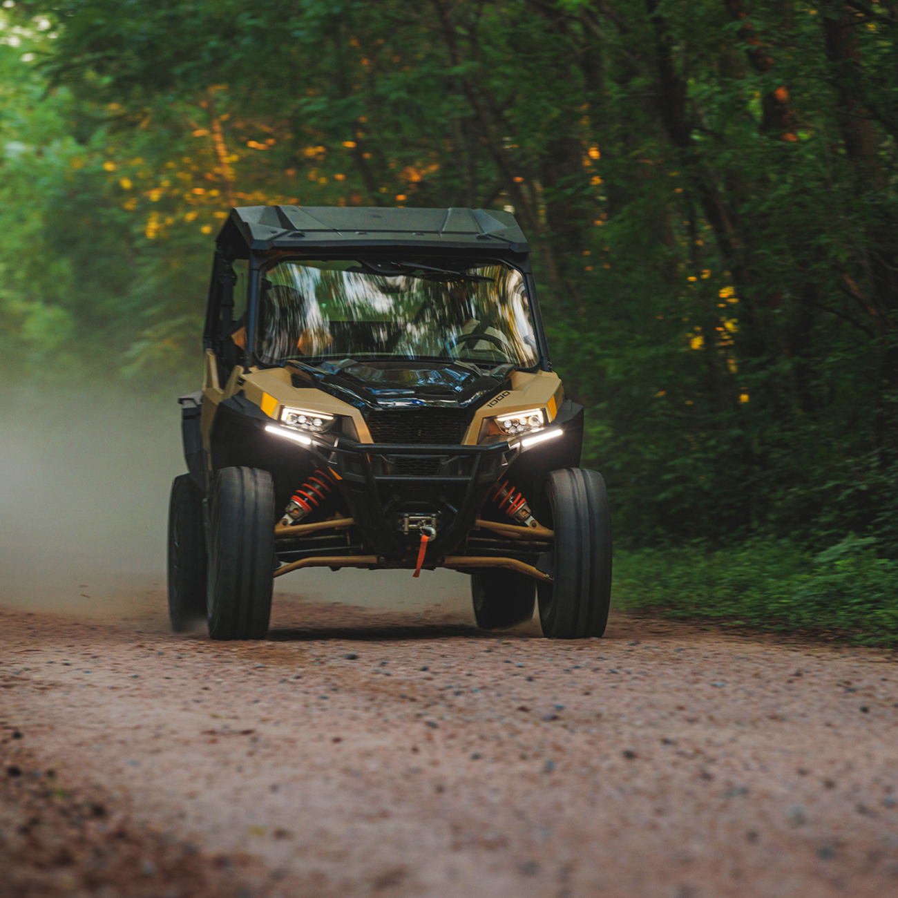 Ravek Apex Lights™ - Running - White - General Polaris