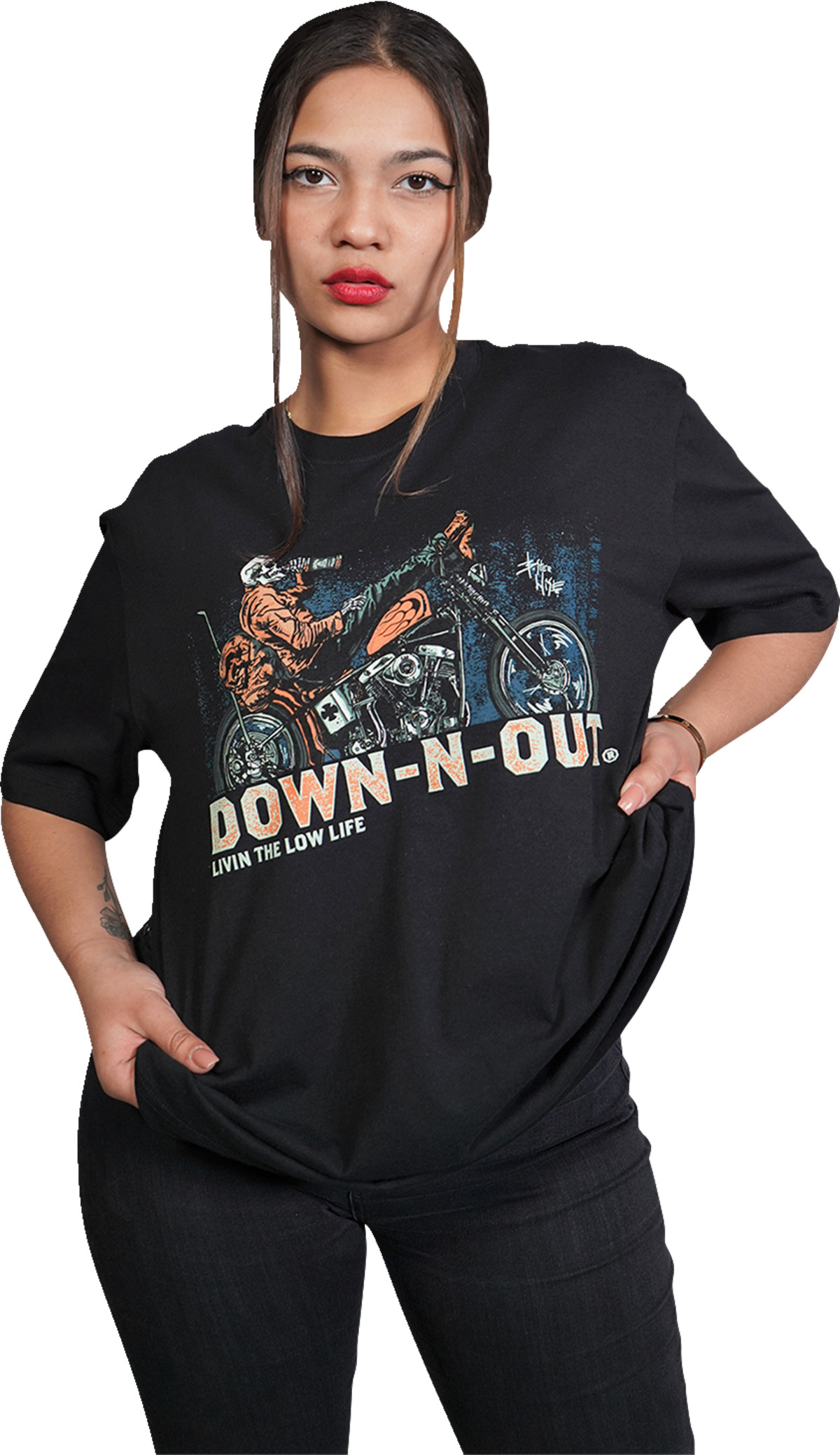 LETHAL THREAT Down-N-Out Party First Safety Second