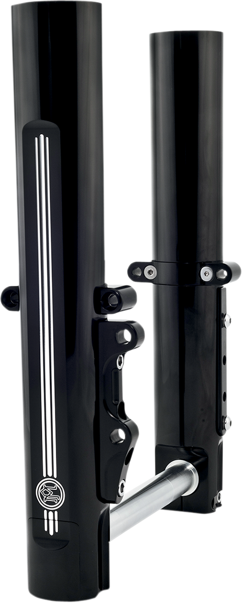 PERFORMANCE MACHINE (PM) Fork Leg Kit — Black