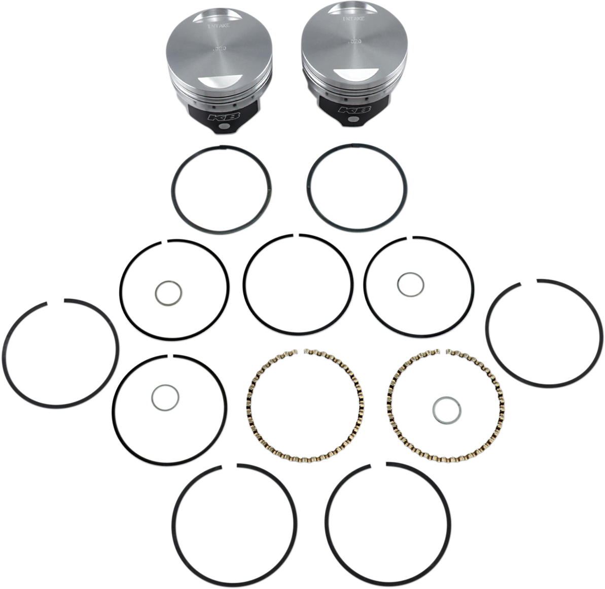 KB PERFORMANCE Hypereutectic Piston Kit