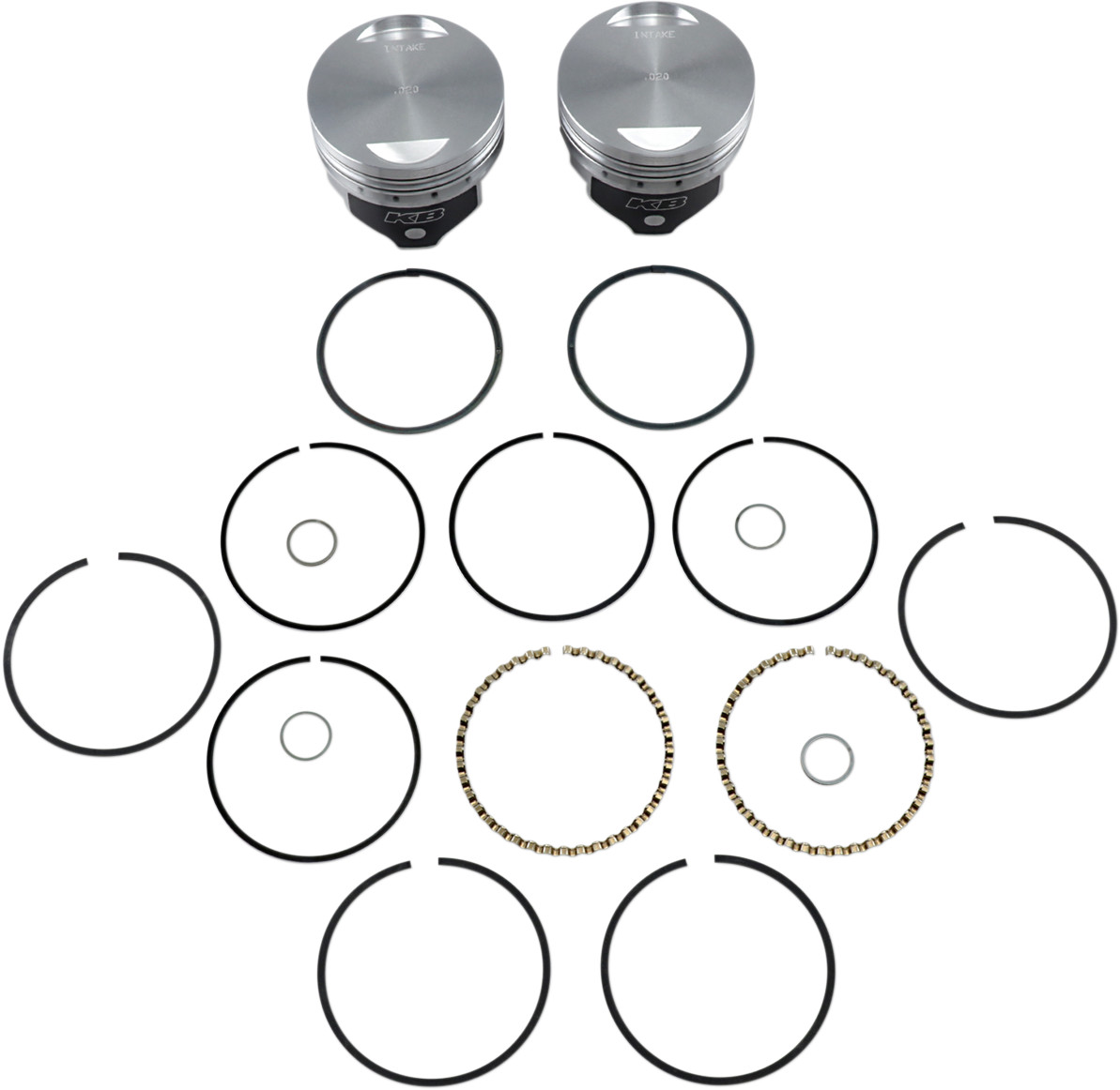KB PERFORMANCE Hypereutectic Piston Kit