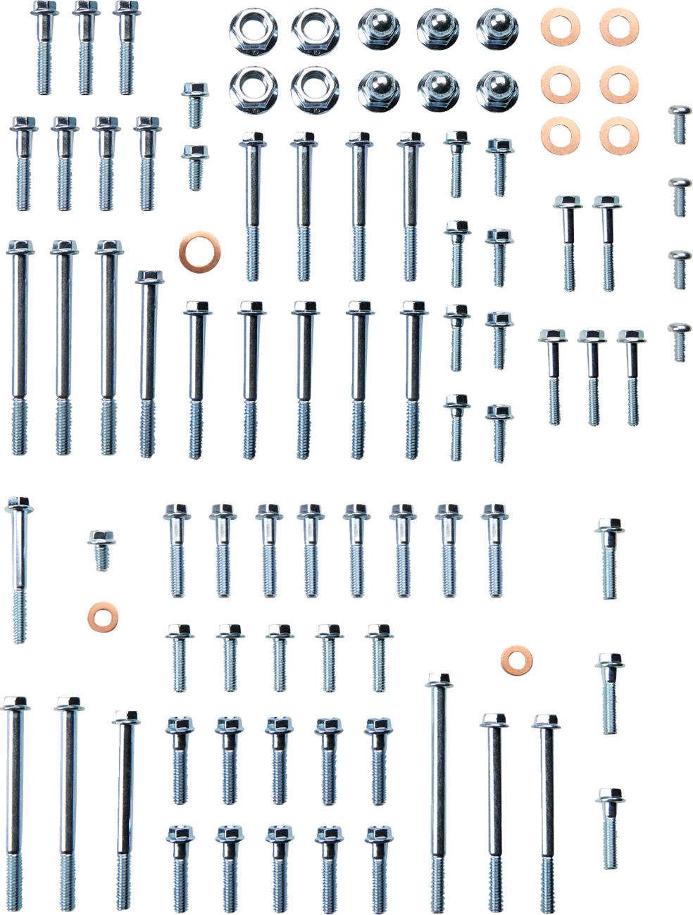 Bolt Hardware Engine Fastener Kit Yamaha YZ250 / YZ250X 1990-2027