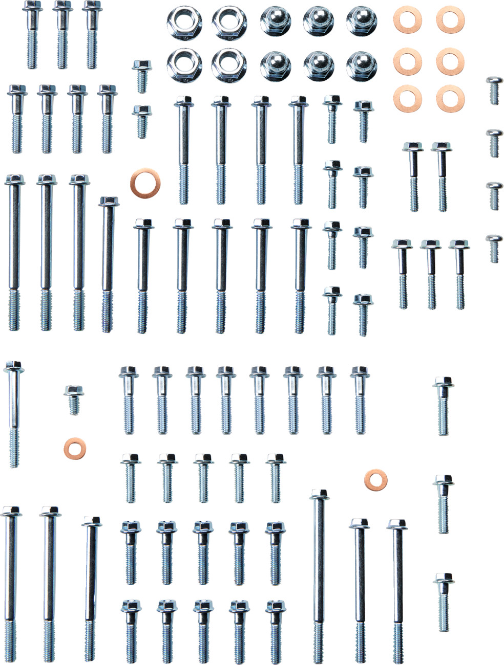 Bolt Hardware Engine Fastener Kit Yamaha YZ250 / YZ250X 1990-2027