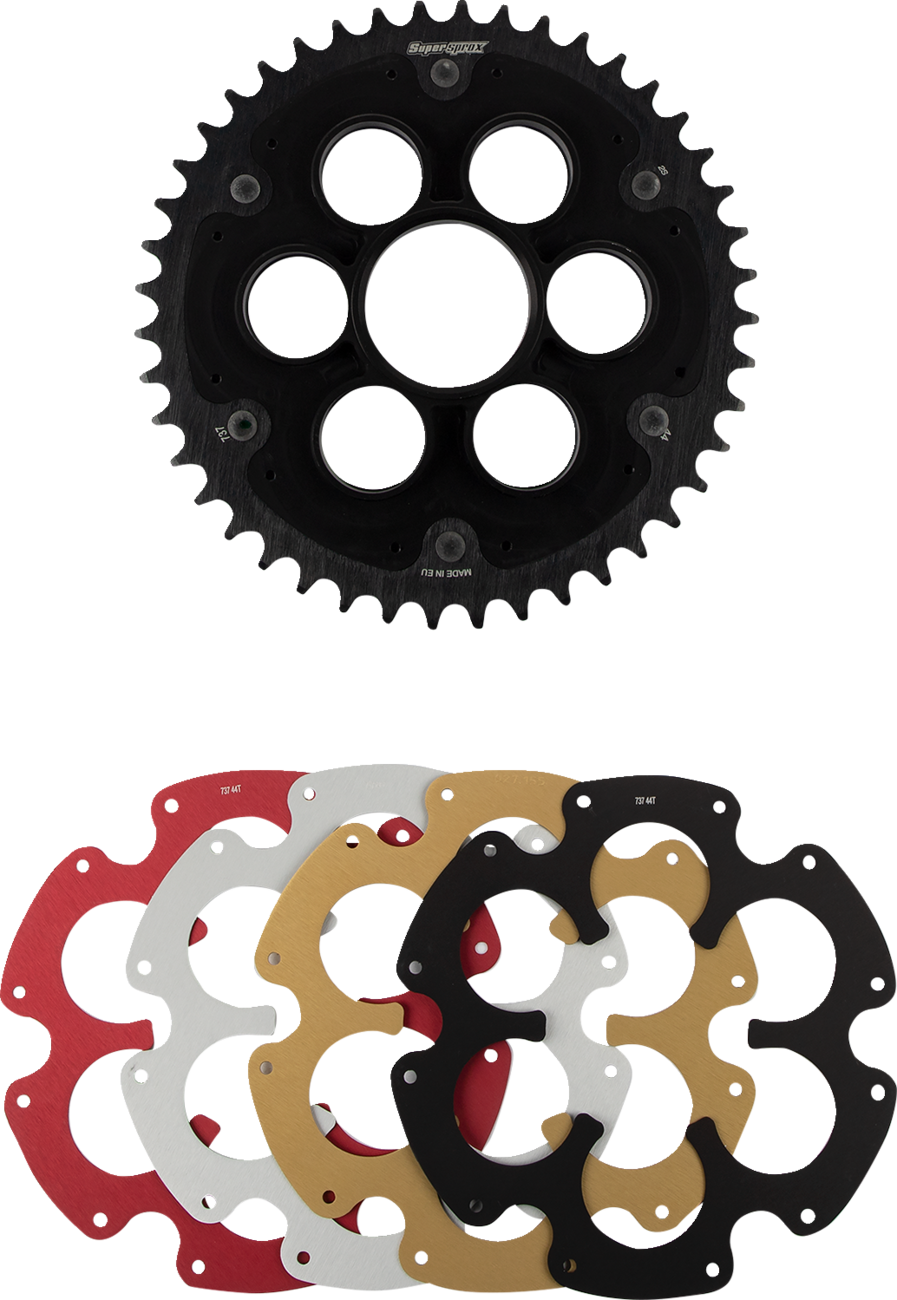 Supersprox Edge Kit - Rear - Ducati - 44 Tooth