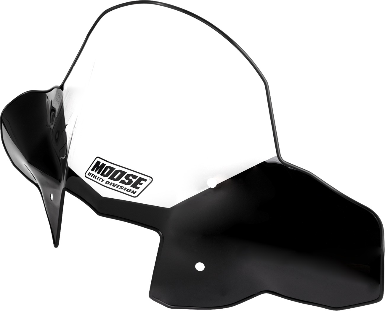 Moose offroad ATV Windshield - Headlight Cutout