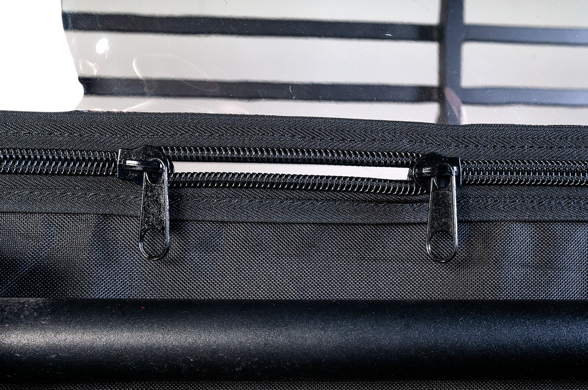 Seizmik Rear Dust and Window Panel Kawasaki