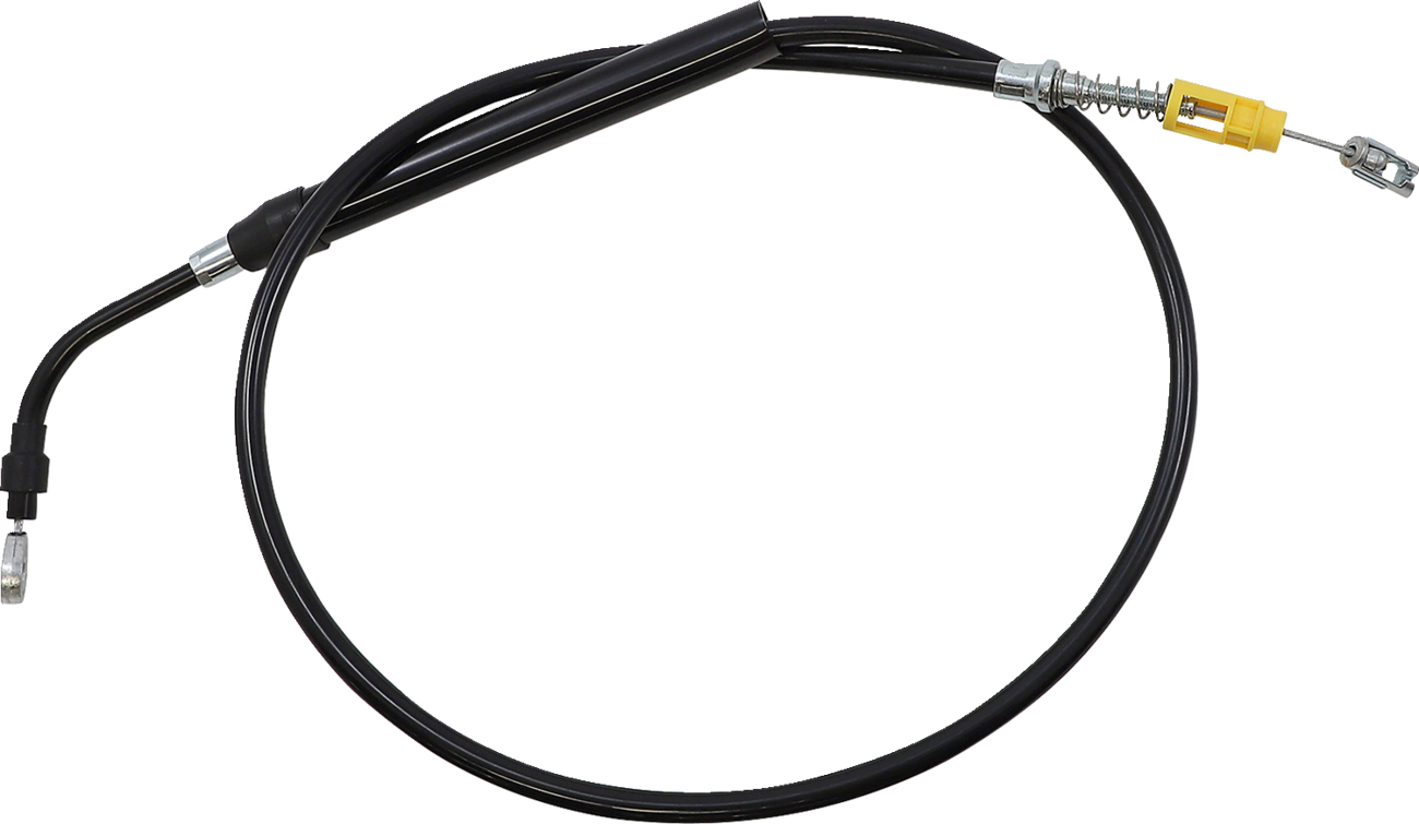 La choppers Black Vinyl Clutch Cable - Stock Ape Hanger Handlebars - '21-'22 Road Glide Harley Davidson