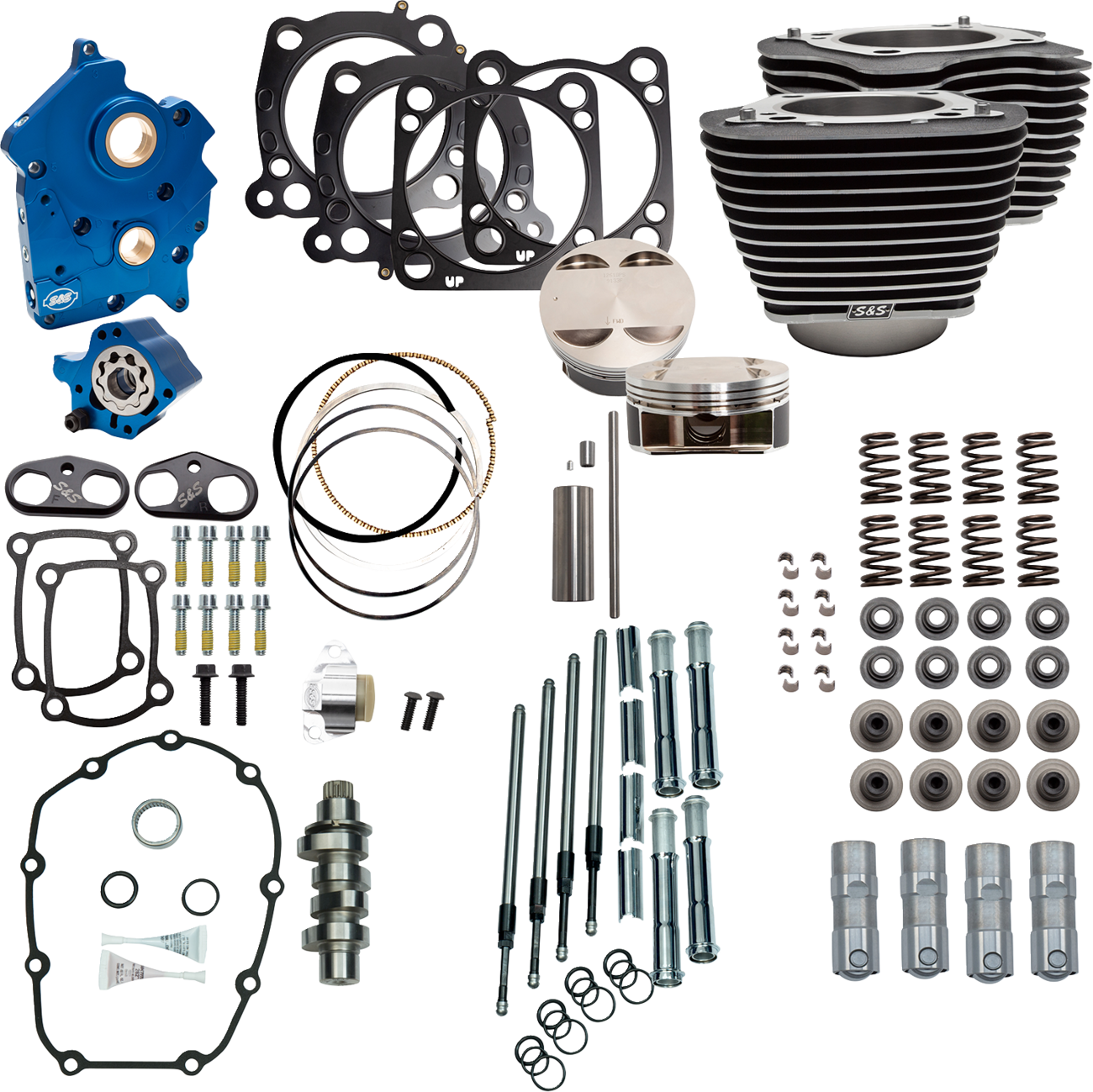 S&S CYCLE 124" Power Package