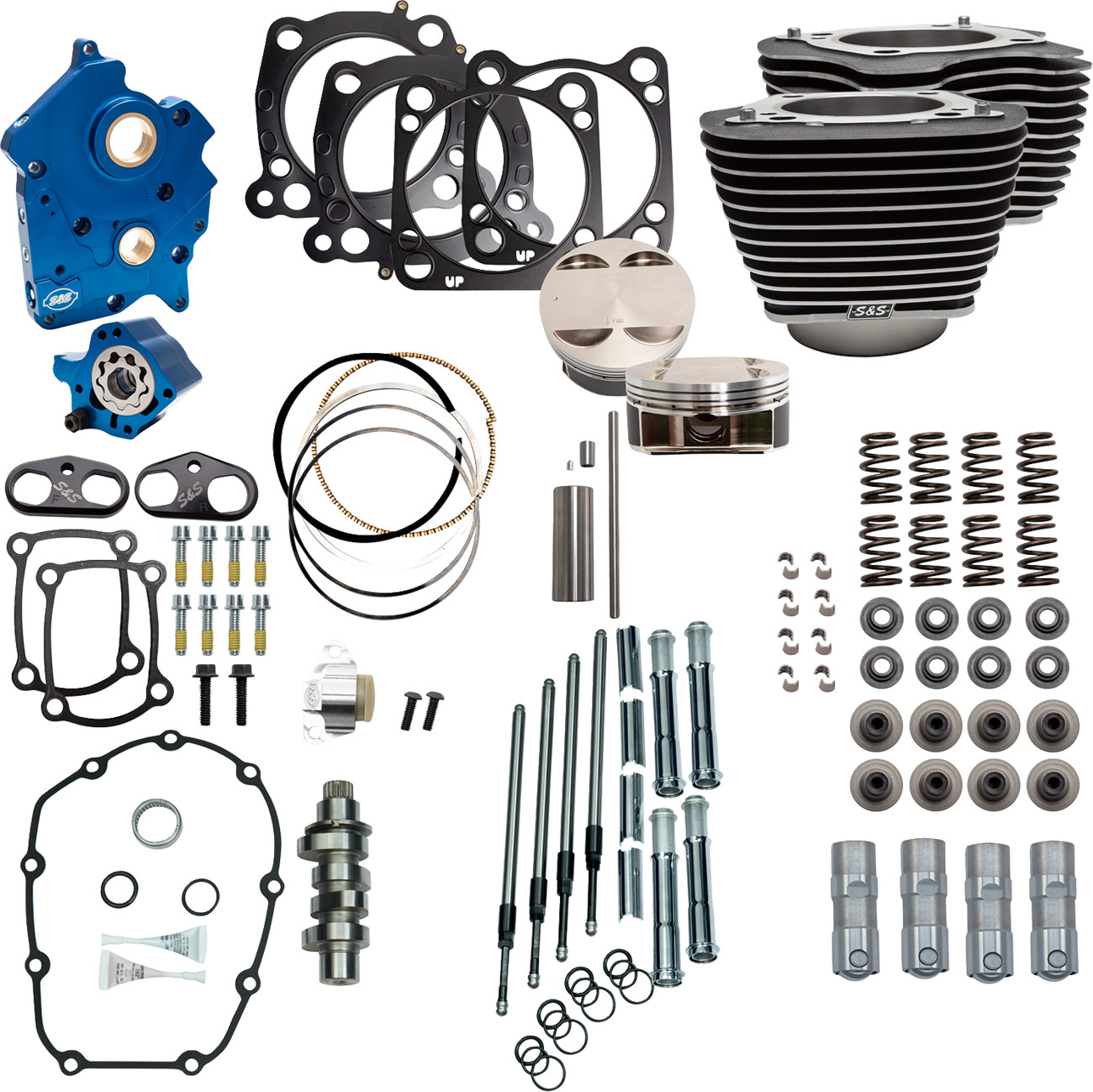 S&S CYCLE 124" Power Package