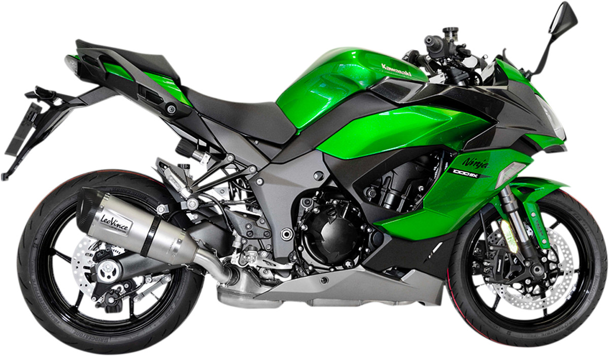 LEOVINCE Factory S Titanium Limited Edition Slip-On Muffler