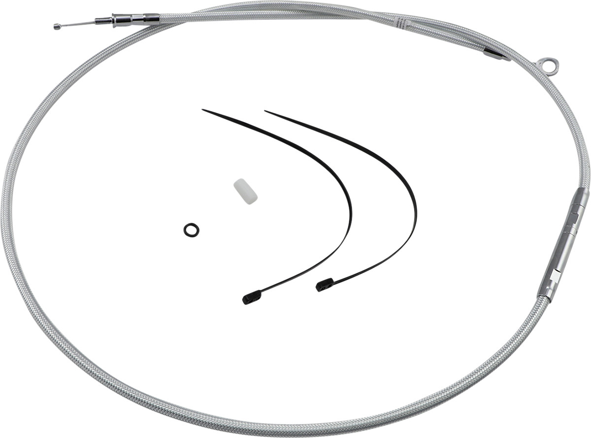 High-Efficiency Braided Sterling Chromite II® Clutch Cable