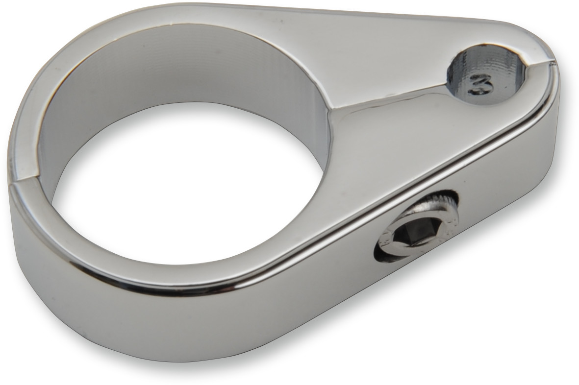 Drag specialties Die-Cast Cable Clamp - Single Throttle - 1" Frame