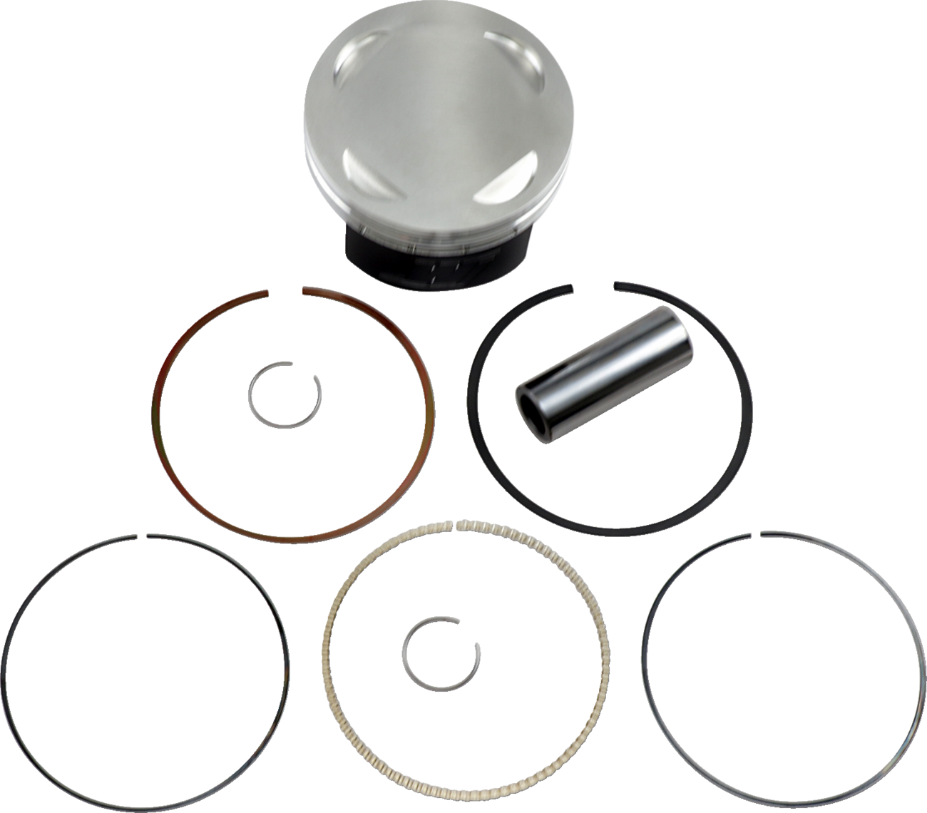Piston Kit Forged Series for 4-Stroke