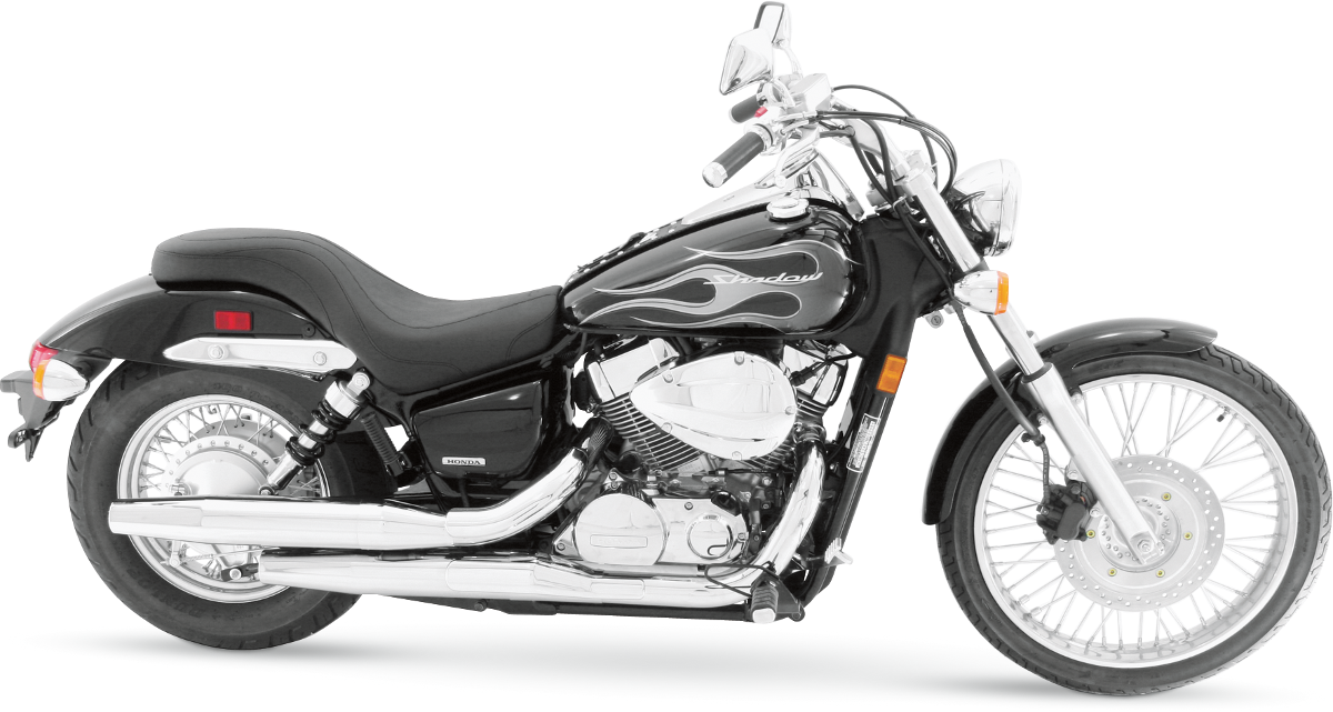 MUSTANG Vintage Wide Touring Seat With Driver Backrest