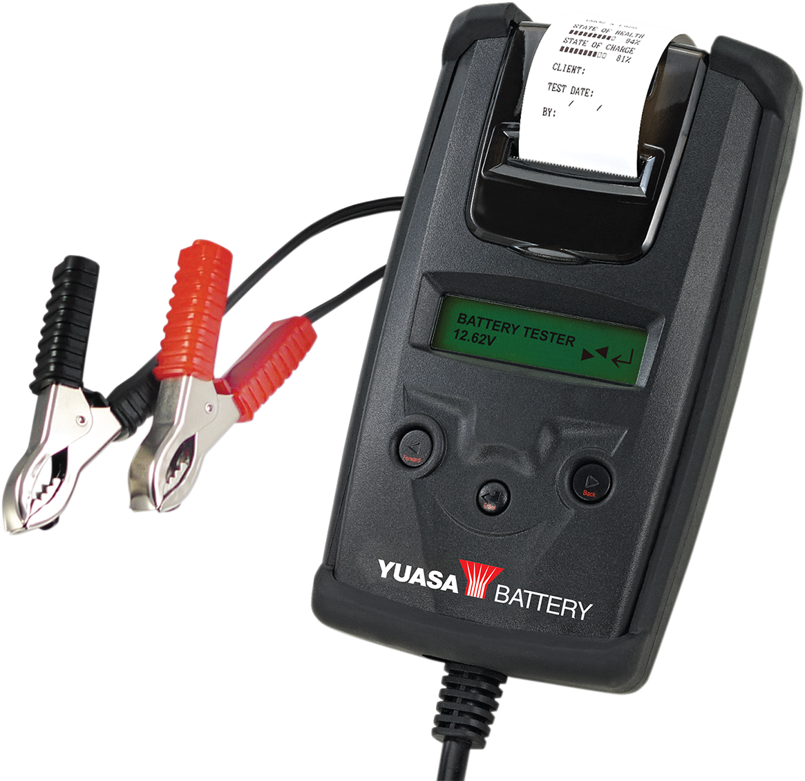 Yuasa Battery Tester with Printer