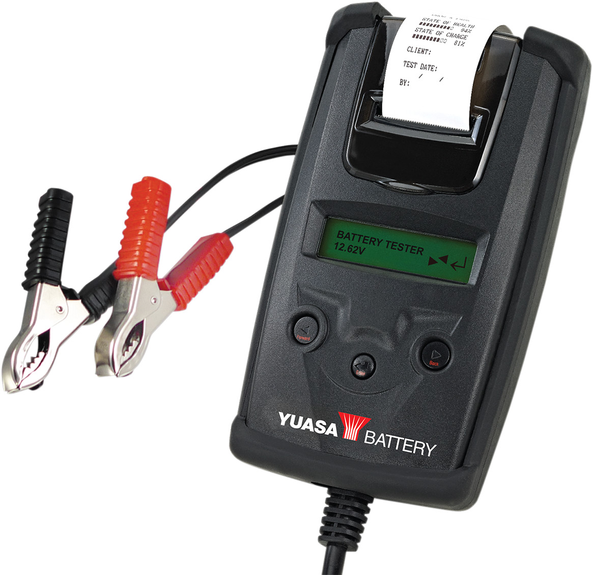 YUASA Battery Tester w/Printer