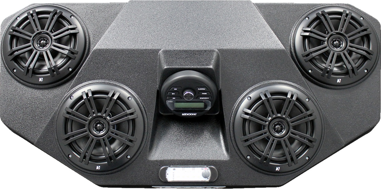 Hoppe Industries Mini Audio Sound Bar Kawasaki Teryx KRX 1000 2021-2025