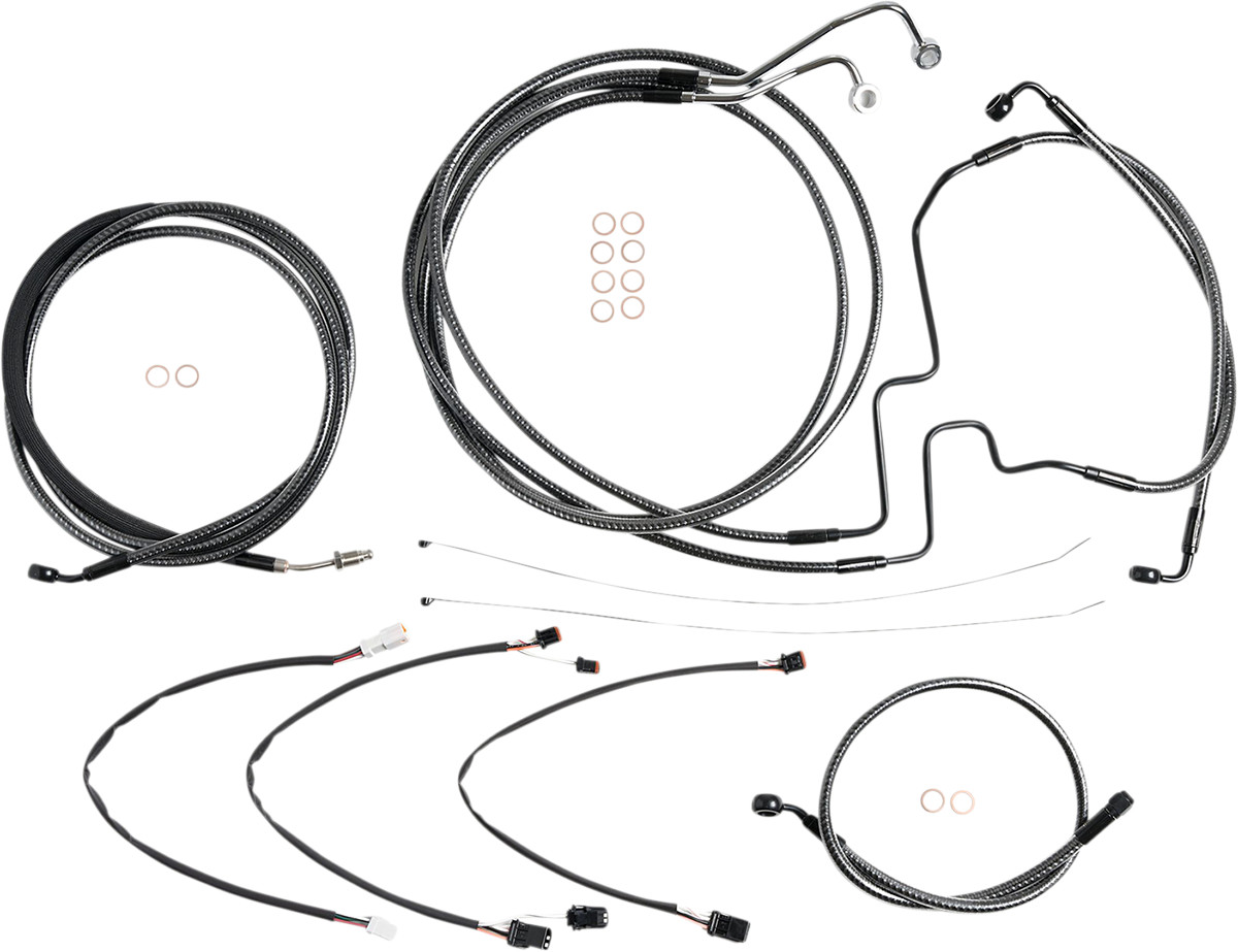 KARBONFIBR Designer Handlebar Installation Kit