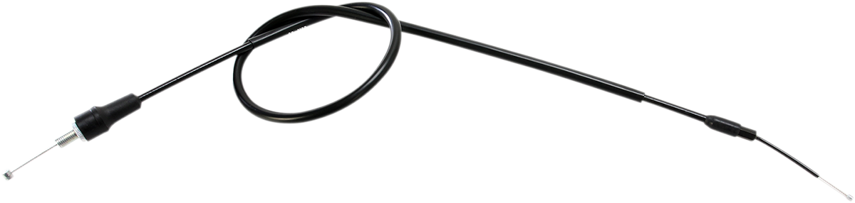 Black Vinyl Throttle Cable