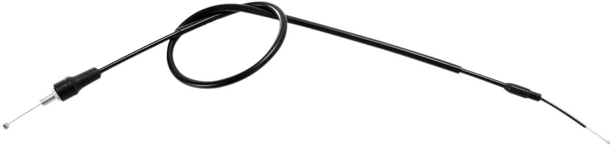 Moose Racing Black Vinyl Throttle Cable