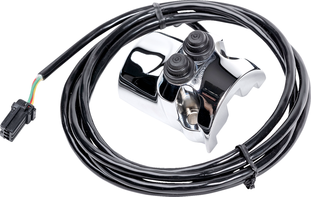 Chrome Legend Handlebar Mounted Control