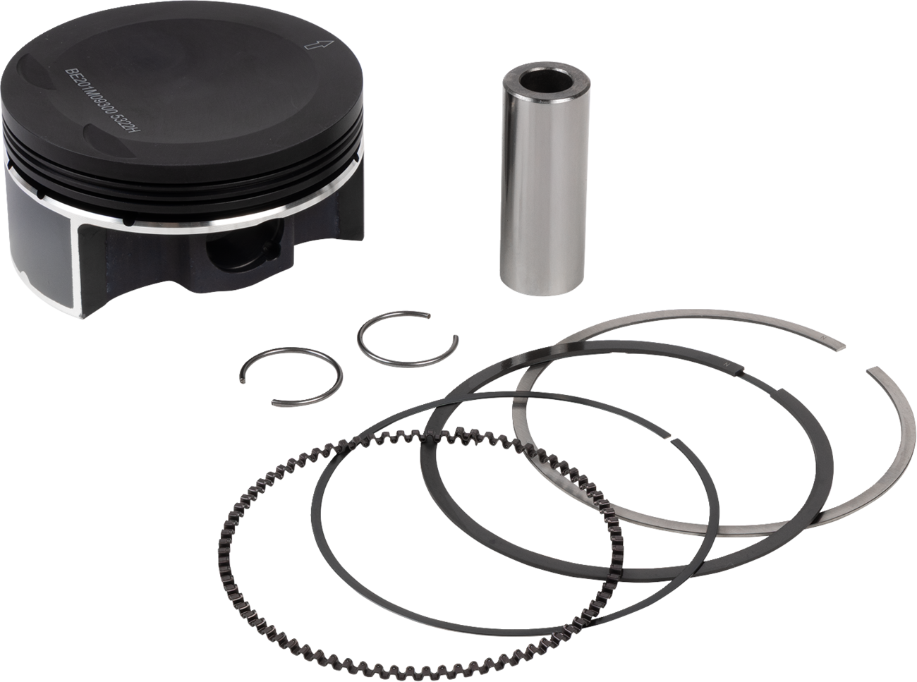 WISECO Black Edition Piston Kit