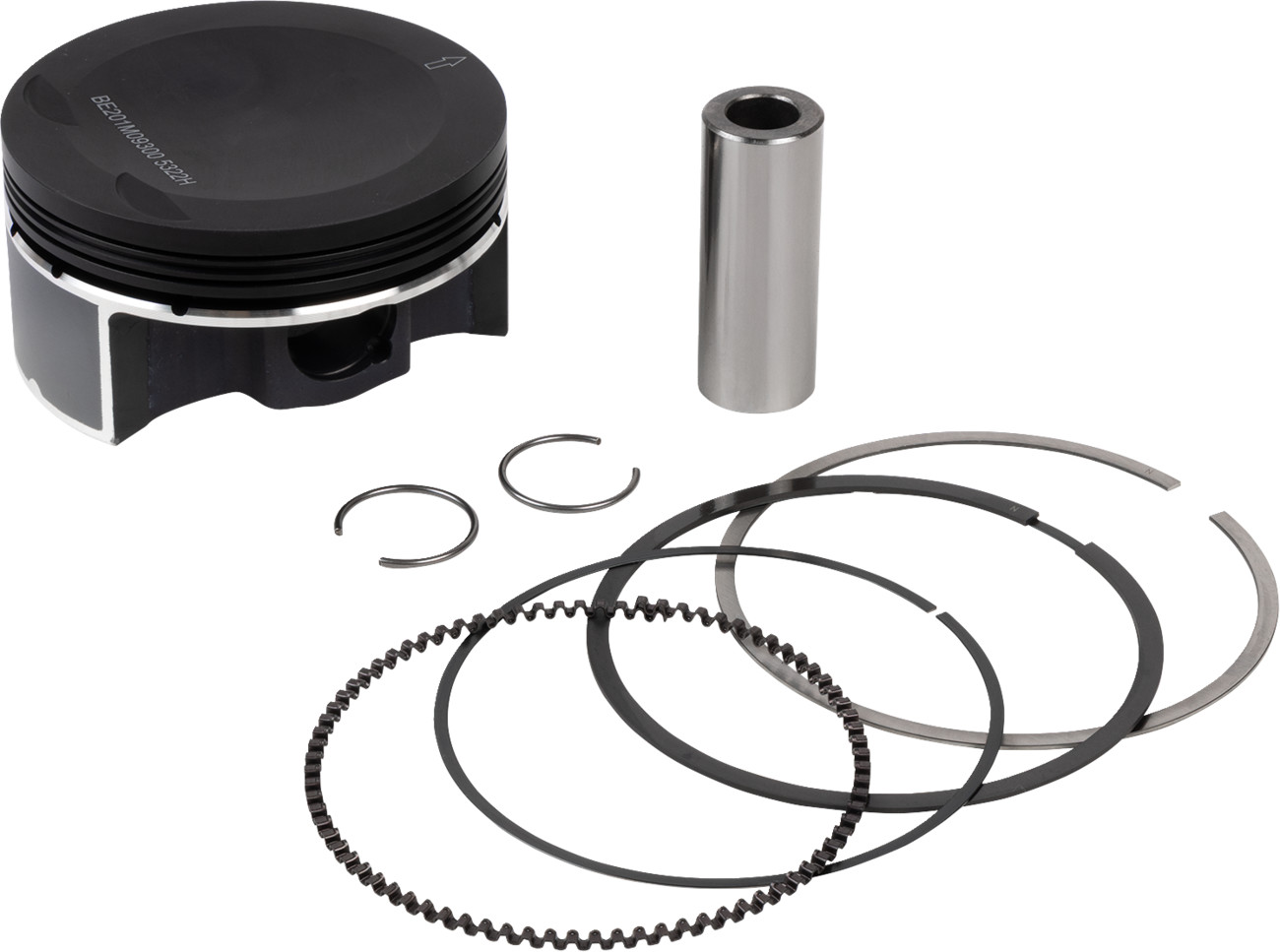 WISECO Black Edition Piston Kit
