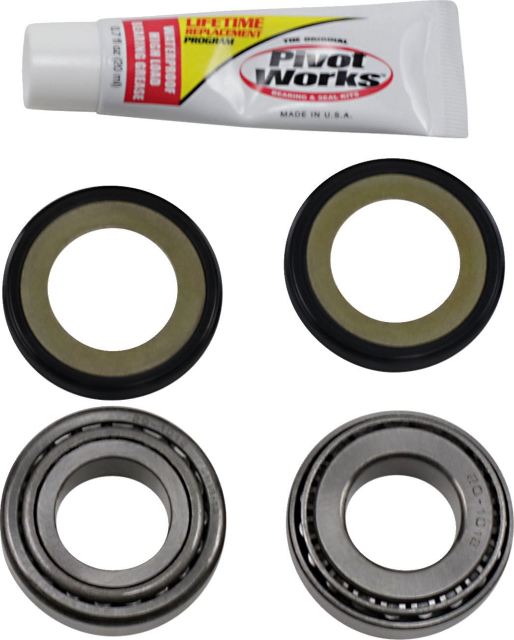 PIVOT WORKS Steering Stem Bearing Kit