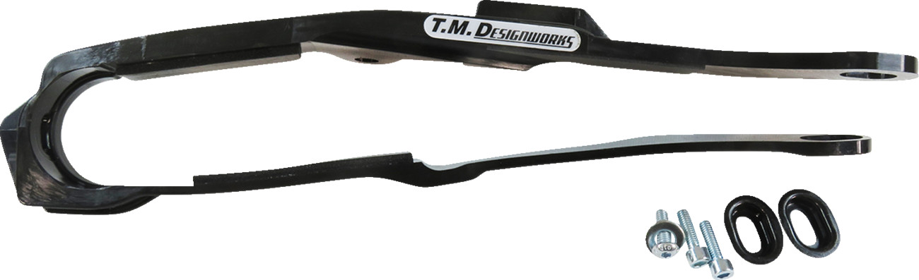 TM Designworks Dirt Cross Front Chain Slider Honda CRF250R / RX / CRF450R / RX / R-S / RWE 2021-2024