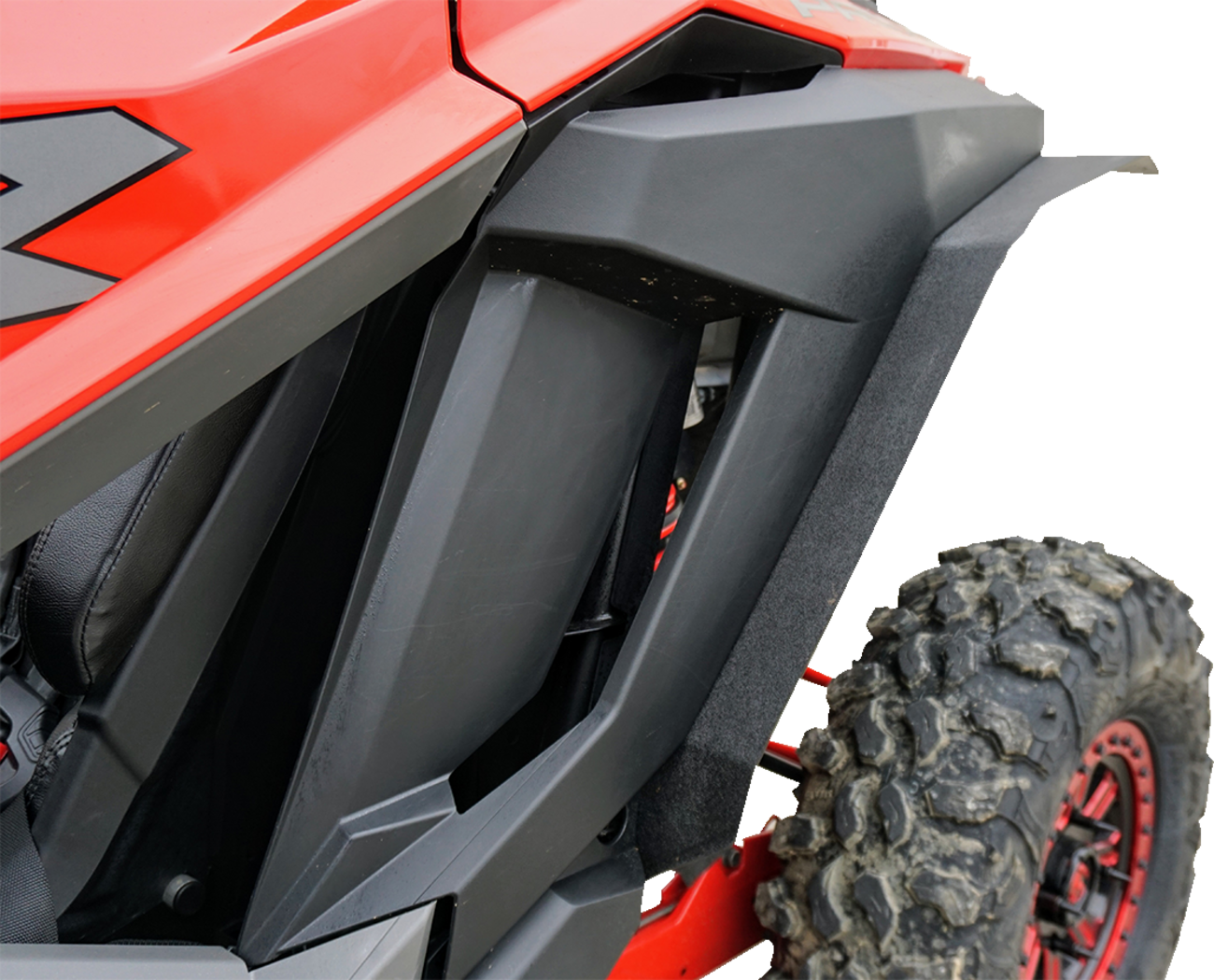 Moose offroad Fender Flares - Polaris - RZR Pro '20-'23