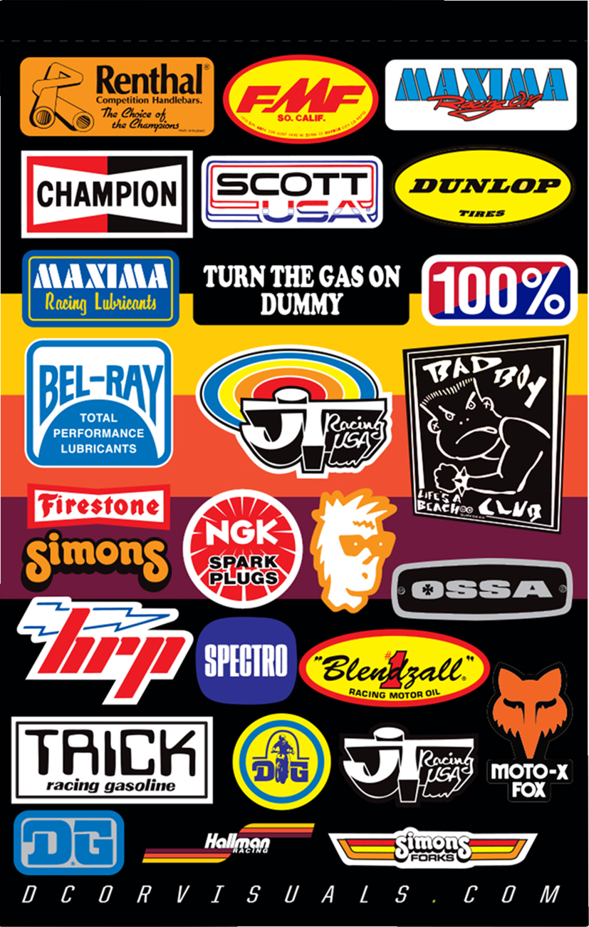 Decal Sheet
